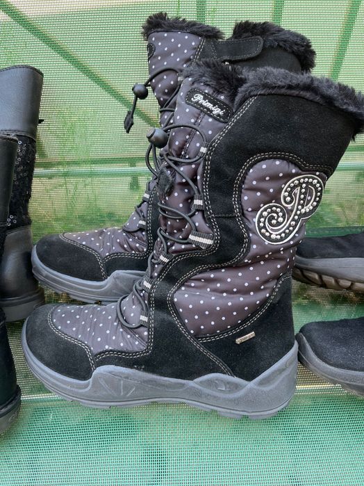 Сапоги на девочку Geox, Ecco, Primigi 34,35,39