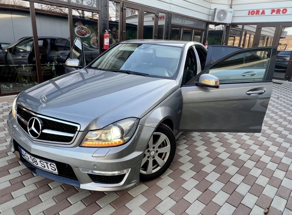 MERCEDES-BENZ C-Class 2012 — imagine 2