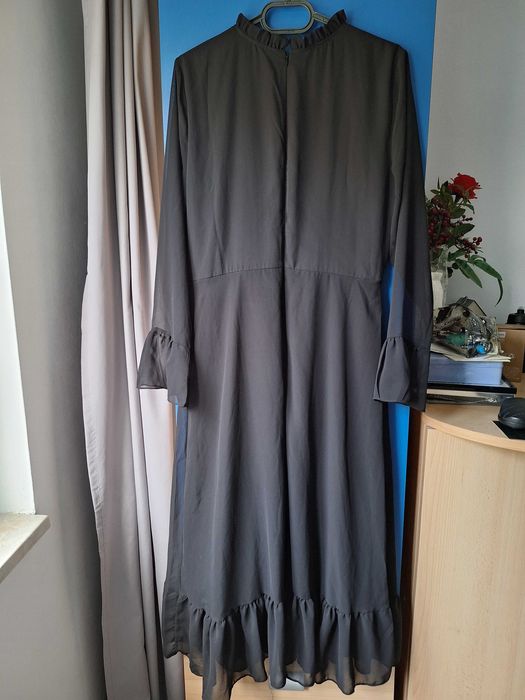 Rochie neagra lunga, marimea 42
