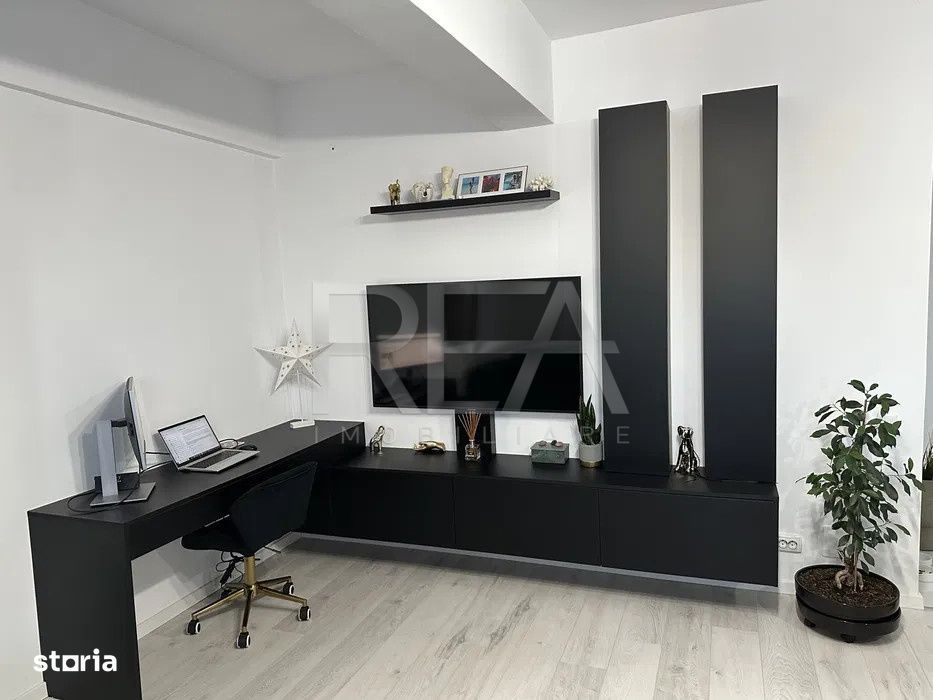 Apartament 2 camere, mobilat si utilat, cu loc de parcare | Rond OMV P — fotografia 3