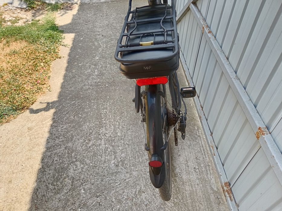 Bicicleta electrica PROPHETE trkdisc, aluminiu, autonomie 35 km