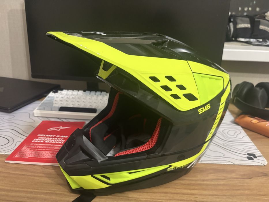 Шлем alpinestar sm5