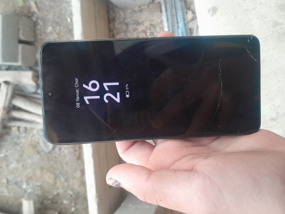 Redmi not 12pro 8+8ga 256 talik