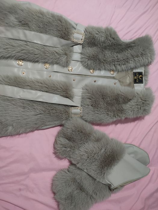 Зимний куртка  очень теплая