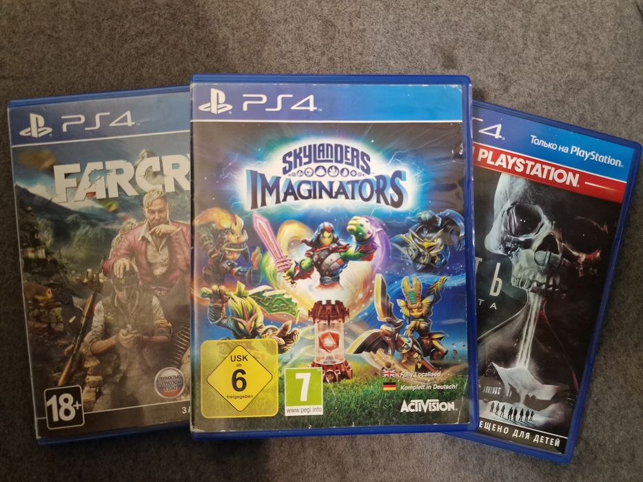 Игры на Дисках ps 4 и 5