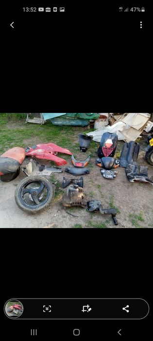 Orice piese scuter4timpi și 2timpi motoare complete scuter detali jos