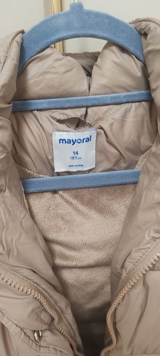 Детско зимно яке Mayoral размер 157 см /14 г.  Като ново!
