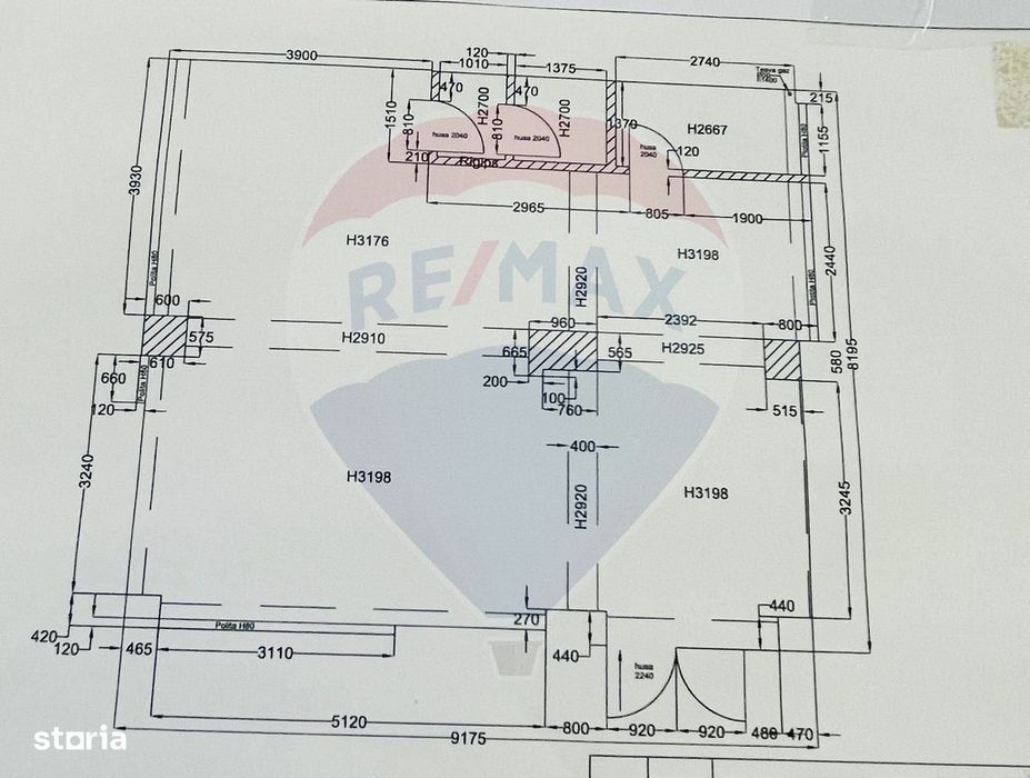 Spațiu comercial 75mp Soseaua Alexandriei intersecție cu Antiaeriana