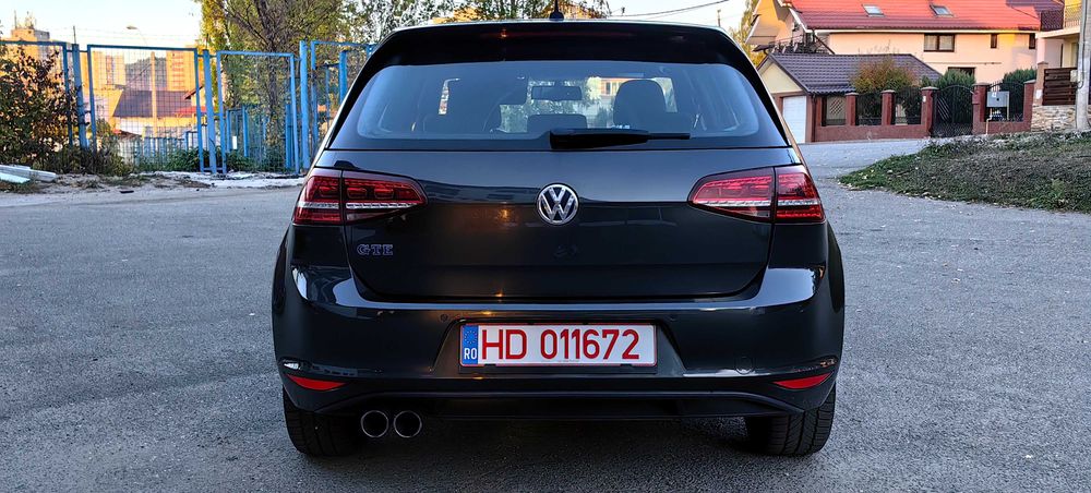 Volkswagen Golf 7 GTE , Plug-in Hybrid, Euro6, Full LED, Camera, Navi