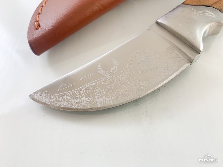 Ловен нож (подходящ за дране)