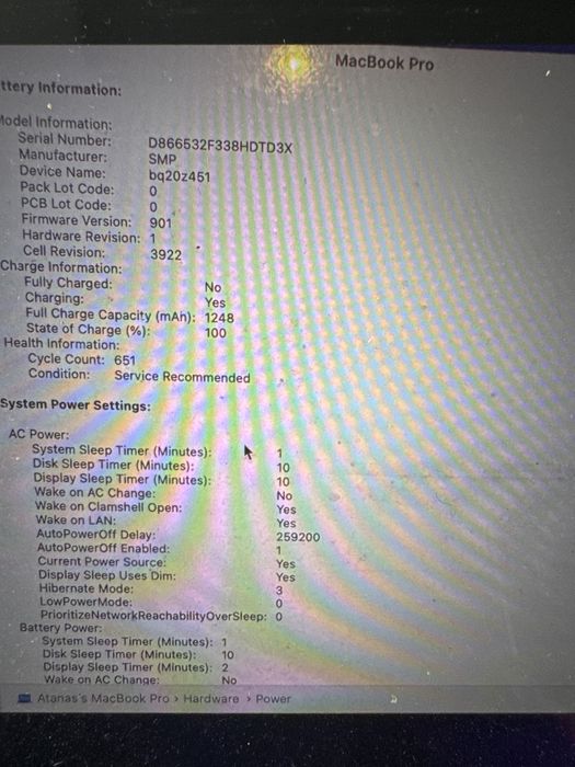 MacBook Pro 13  -2016