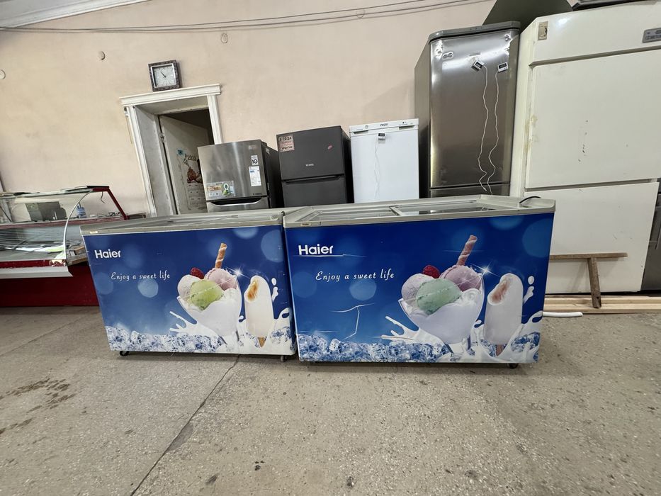 Haier muzlatgich…!!!