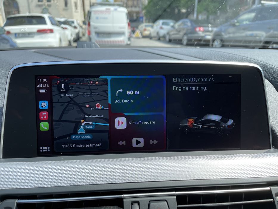 Apple Carplay Wireless pentru BMW si MINI NBT EVO 5 6