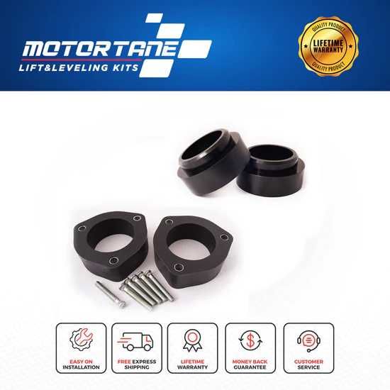 Lift Kit подложки за TOYOTA- Sienna,Camry,HILUX,HIGHLANDER,C-HR и др