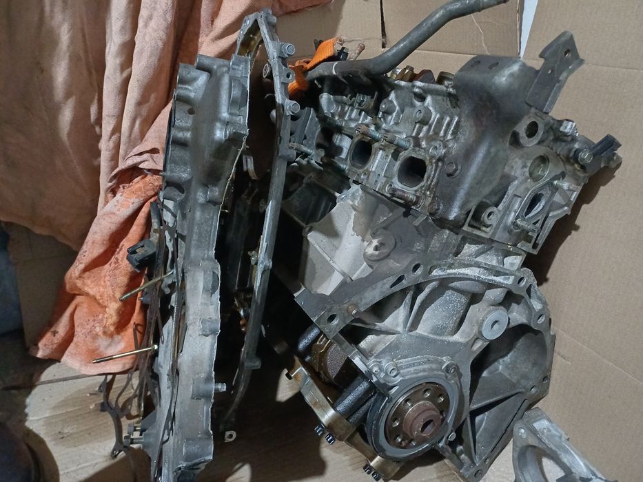 ДВС на разбор от infiniti fx35 2004 года.