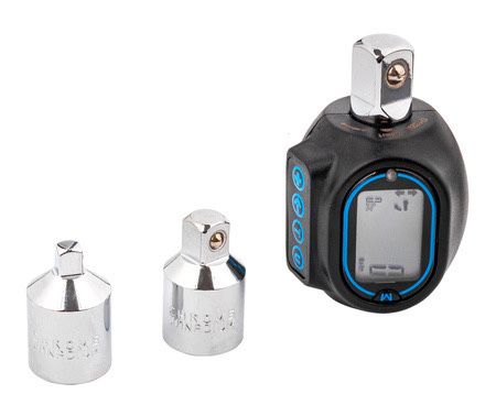 Цифров динамометричен адаптер 1/2”, 40-200 Nm , ROCKFORCE