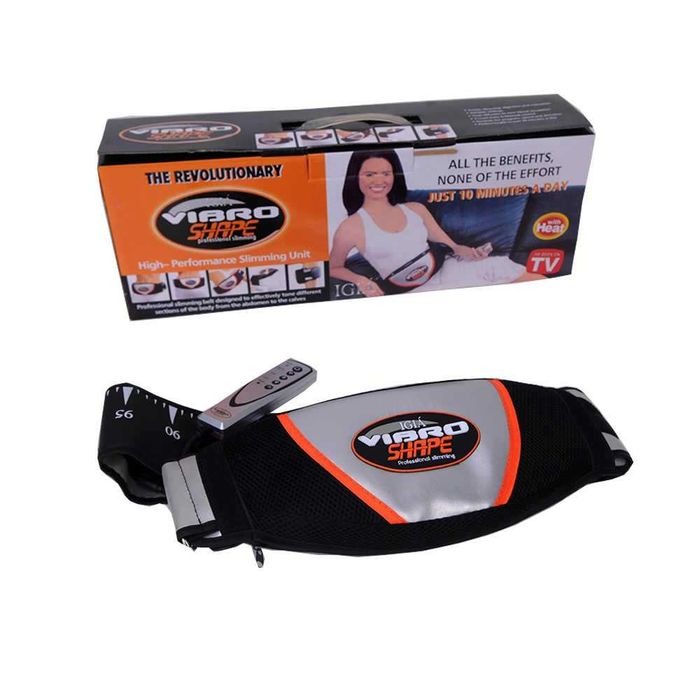 Вибромасажор Vibro Shape с дистанционно за цяло тяло