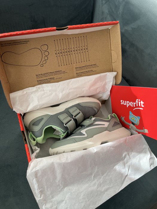 Superfit маратонки EU27, 18см.