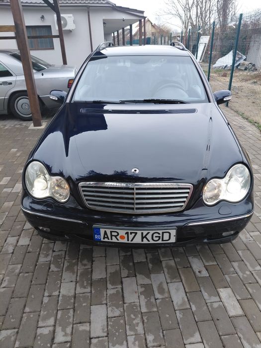 Mercedes c220,136cp,stare f.buna