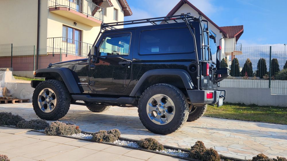 Jeep wrangler jk Sahara 2.8 diesel 2012