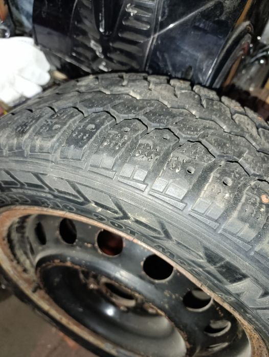 Колесо зимний шепы для авто