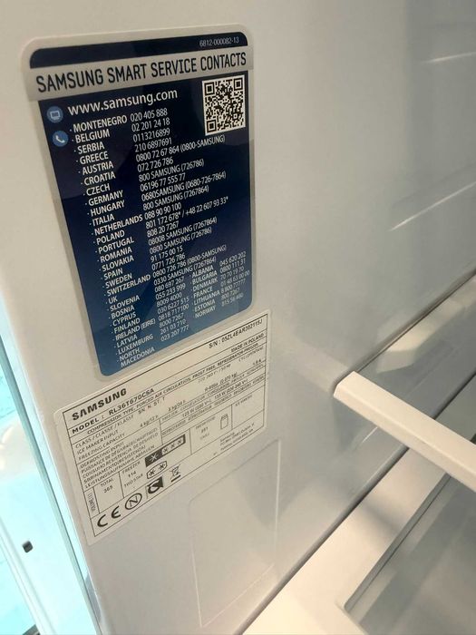 Хладилник SAMSUNG RL36T670CSA