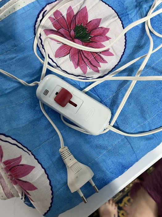 Продам одеяло с подогревом