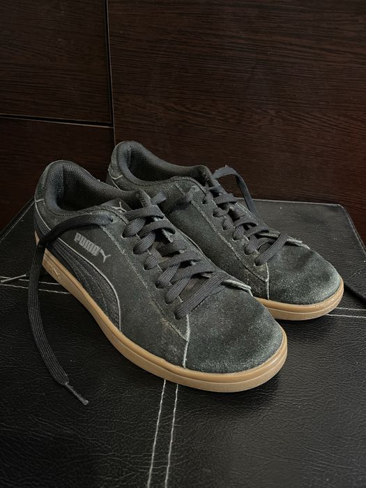 Adidași Puma negri – Mărime 37 - Stare Foarte Bună