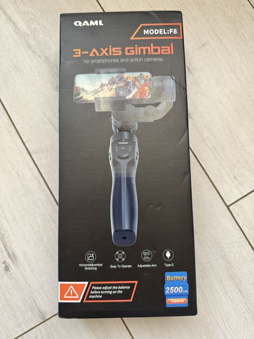 Стедикам для съемок