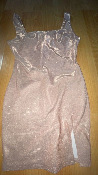 Блестяща дамска рокля