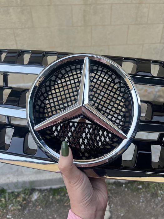 Решетка Радиатора w163