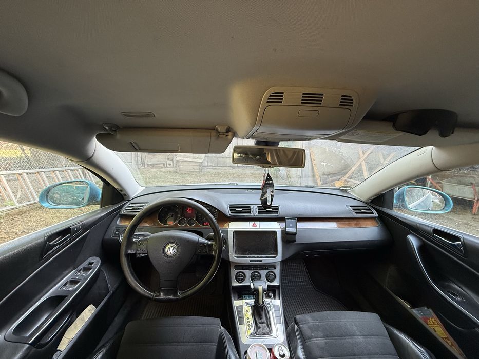 Volkswagen Passat B6 2.0 Tdi, Automata