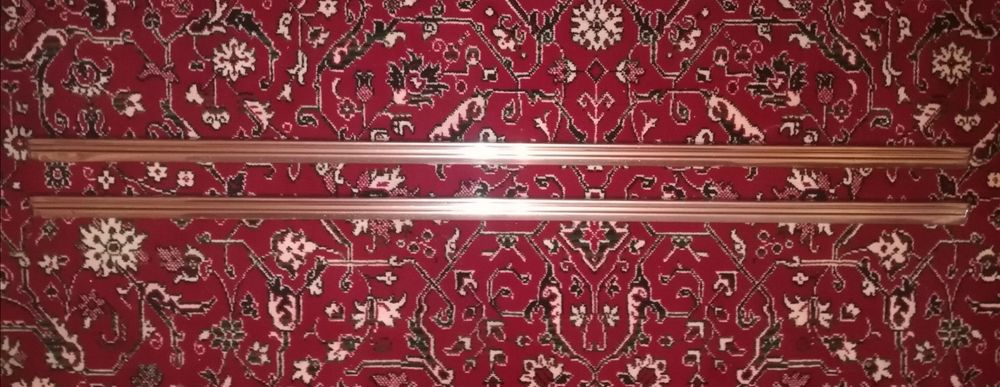 Хром пороги Ваз 2106 укороченные