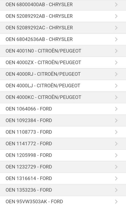 Хидравлична кормилна рейка FAST