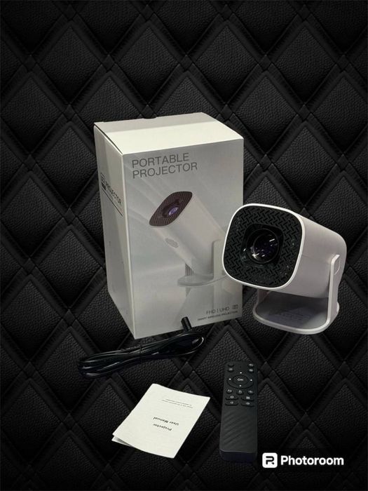 Проектор с джостиками , кинотеатр теперь у себя доме , projector