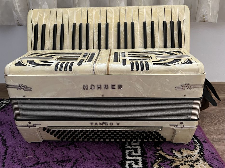 Acordeon hohner 120 basi