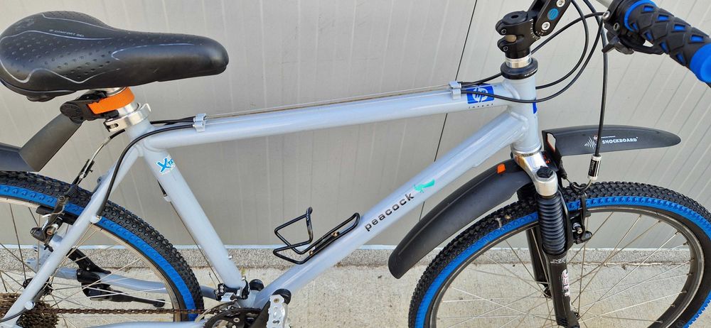 Алуминиев велосипед PEACOCK колело 26"