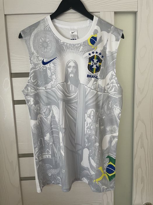 Compleu Brazilia World Cup 2026 Jesus Edition