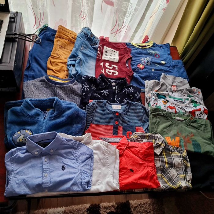 Lot haine baieti 92 2 ani stare foarte buna Coccodrillo, Next