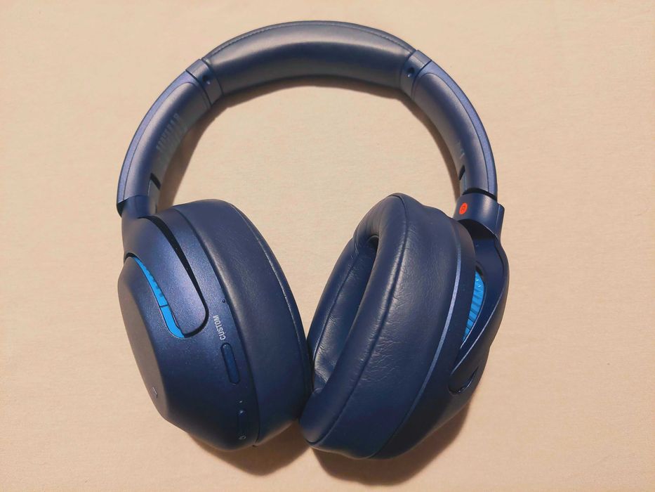 Sony WH-XB900N EXTRA BASS Слушалки (Перфектно състояние)