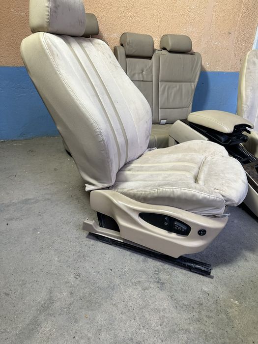 Сиденья BMW X5 E53