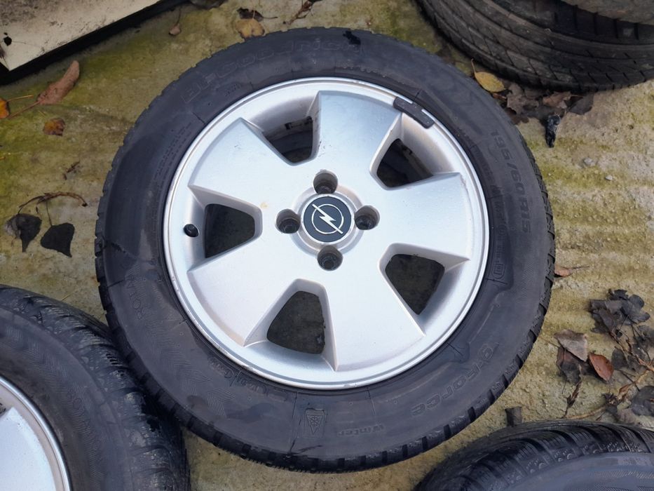 Jante aliaj Roti iarna Opel Astra G H Corsa D Meriva combo 195 60 R15