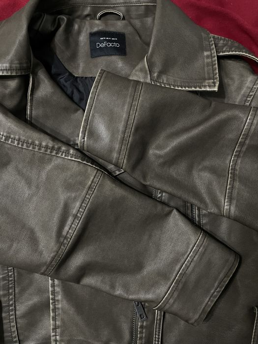 кожанная куртка