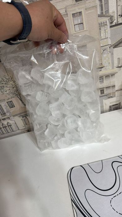Лёд пищевой с доставкой