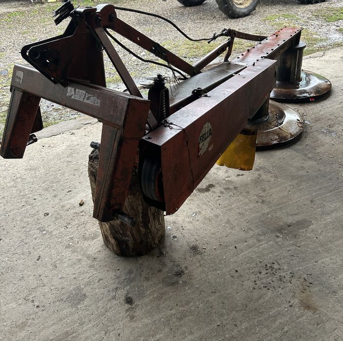 Vând Cositoare Fella cu 2 tamburi