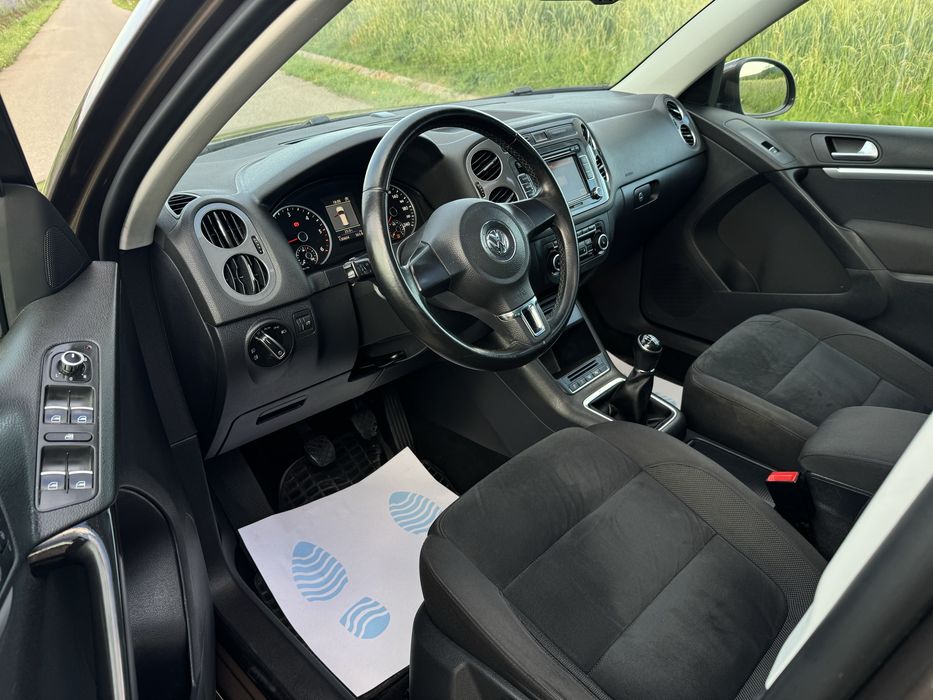 VW Tiguan 2.0 TDI 140 CP 2013 4Motion IMPECABIL