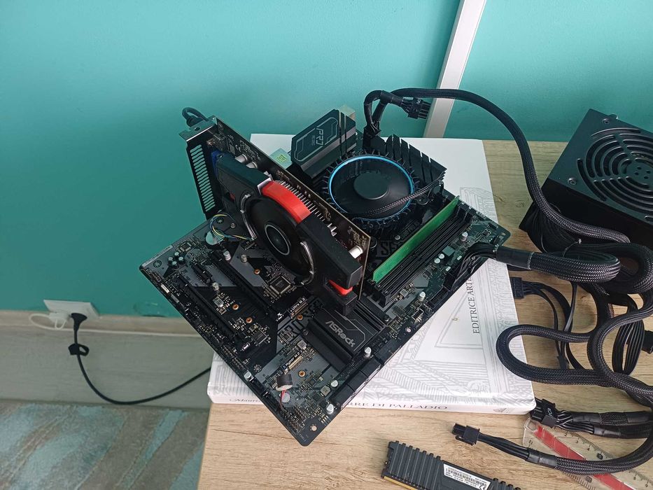 Placa de baza AsRock Z690 PRO RS