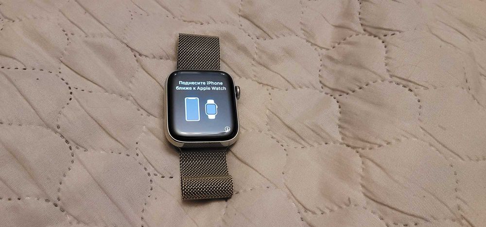 Apple Watch Series 6 44mm Stainless Gold