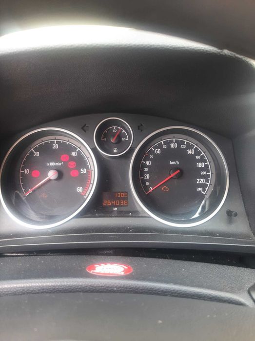 opel zafira 1.9cdti 150cp