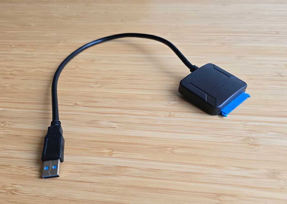 Адаптер USB 3.0 към SATA 3 за външни дискове